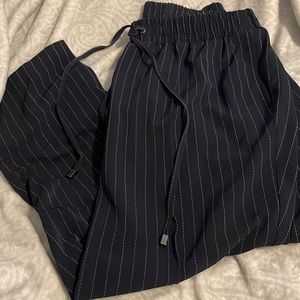 Lane Bryant soft navy pants size 16 like new